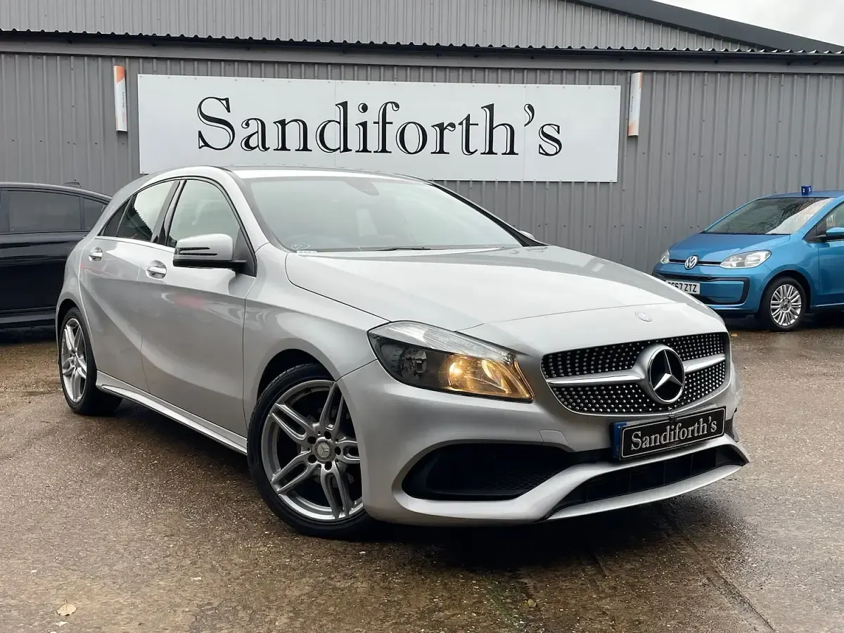 Used Mercedes A200 AMG line 136 HP (100 kW) 2017 Hatchback
