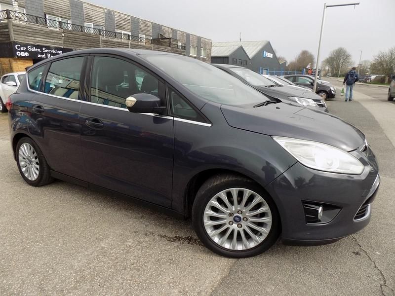 Used Ford C-MAX Titanium 2012 Blue MPV