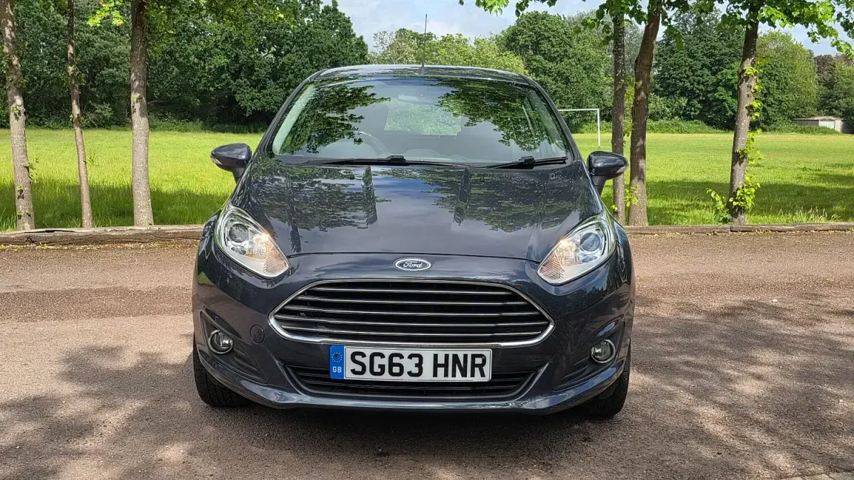 Used Ford Fiesta Zetec 2013 Grey Hatchback