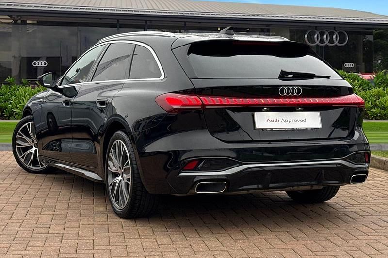 Used Audi A5 S-Line 150 HP (110 kW) 2025 Black Estate