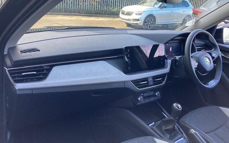 Used Skoda Kamiq SE L 116 HP (85 kW) 2024 Black SUV