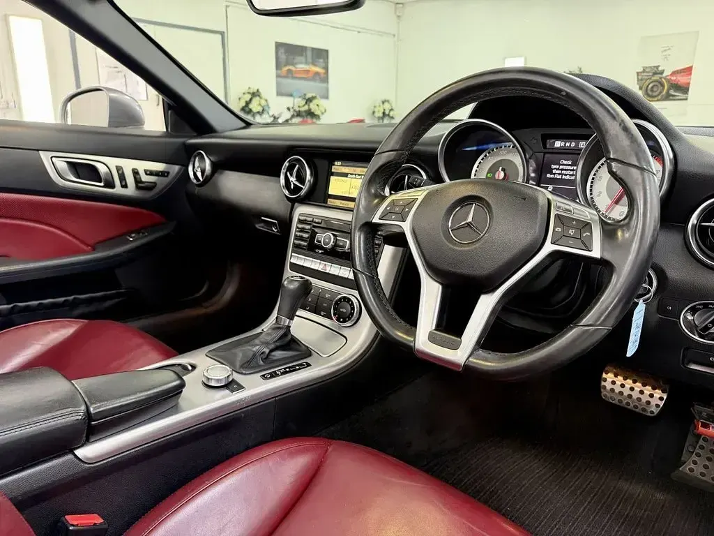 Used Mercedes SLK250 AMG Edition 1 2011 Silver Cabriolet