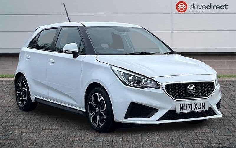 Used 2024 MG MG3 Excite Hatchback | £9,850 (Good price) - Image 1/4