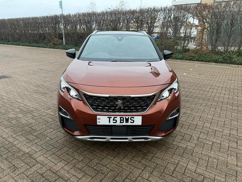 Used Peugeot 3008 GT-line 180 HP (132 kW) 2019 Bronze Hatchback