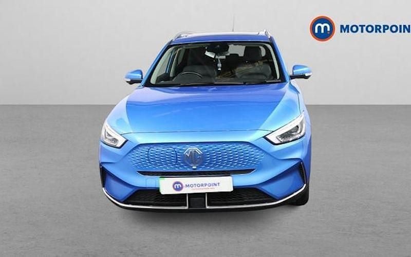 Used MG ZS Trophy 130 kW (177 HP) 2023 Blue SUV