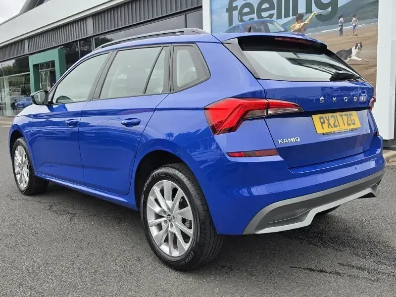 Used Skoda Kamiq SE 2021 Blue SUV
