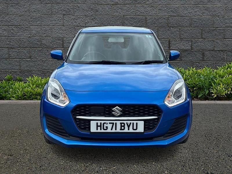 Used Suzuki Swift SZ-L 83 HP (61 kW) 2022 Blue Hatchback