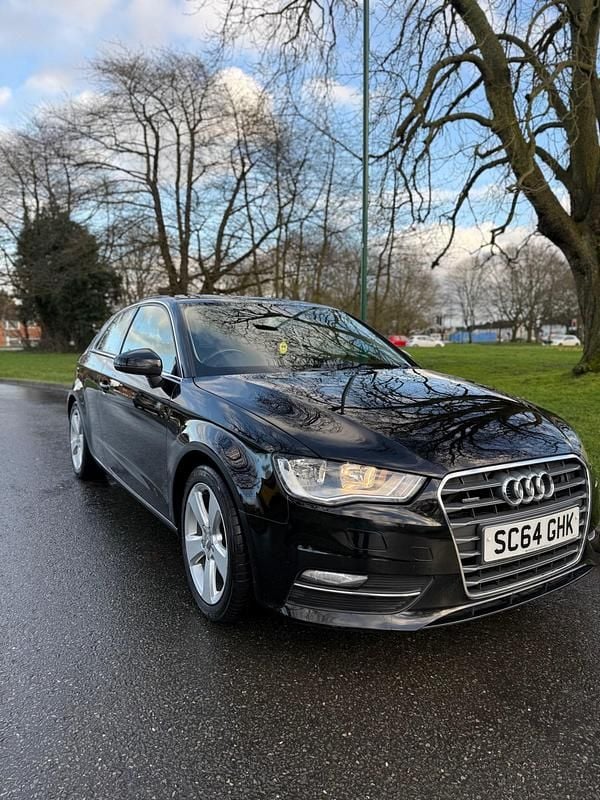 Used Audi A3 Sport 2014 Black Hatchback