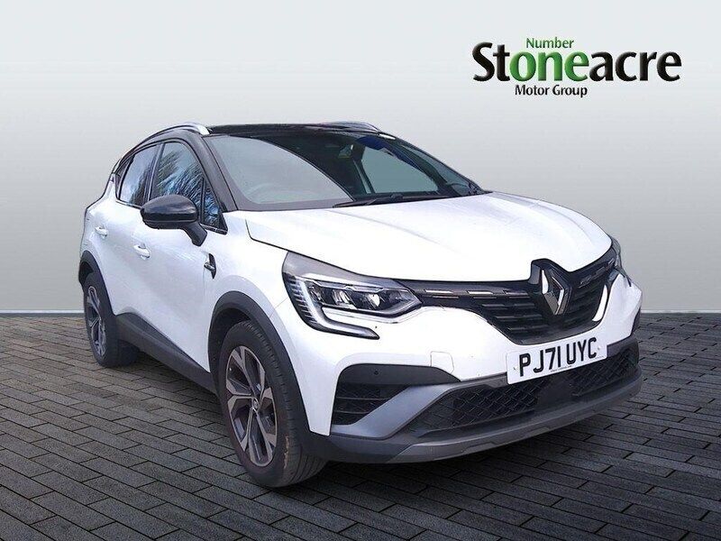Used Renault Captur RS Line 140 HP (102 kW) 2022 Multicolour SUV