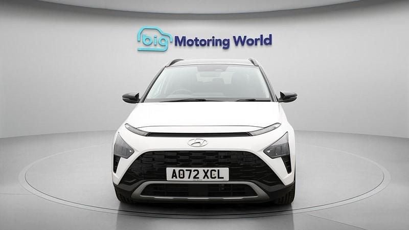 Used Hyundai Bayon Ultimate 100 HP (73 kW) 2023 White SUV