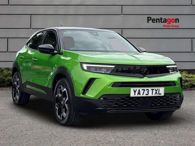 Green Used 2023 Vauxhall Mokka Ultimate SUV | £18,814 (Fair price) - Image 1/4