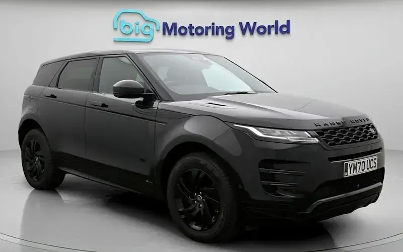 Used Land Rover Range Rover evoque R-Dynamic 253 HP (186 kW) 2021 SUV