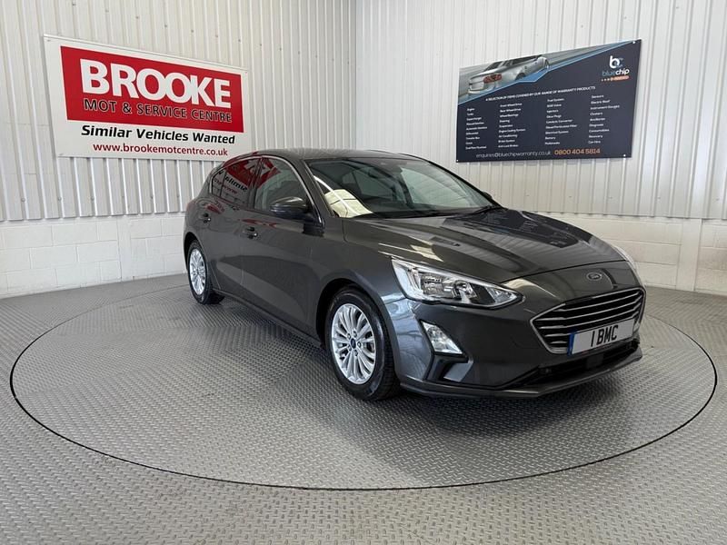 Grey Used 2018 Ford Focus Titanium Hatchback | £9,490 (A bit pricey) - Image 1/3