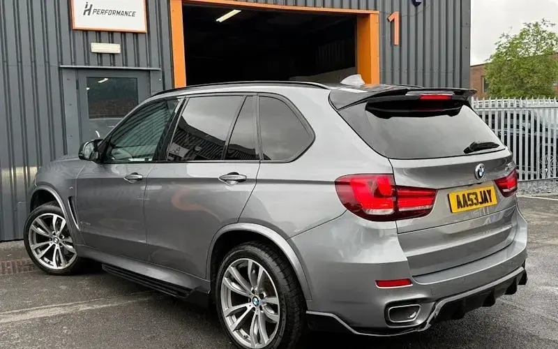 Used BMW X5 M Sport 258 HP (189 kW) 2003 Grey SUV