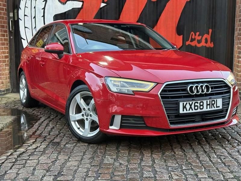 Used Audi A3 Sport 150 HP (110 kW) 2025 Red Hatchback
