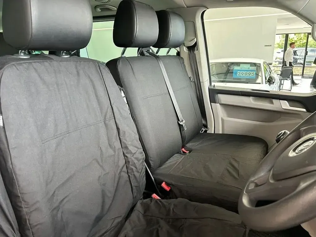 Used VW T6 SE 102 HP (75 kW) 2018 White Van