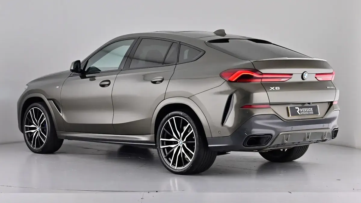 Used BMW X6 M Sport 265 HP (194 kW) 2020 Manhattan green SUV