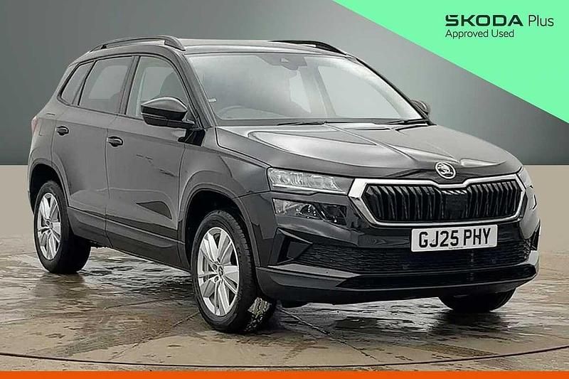 Used Skoda Karoq SE 85 HP (62 kW) 2025 Black magic pearl effect SUV