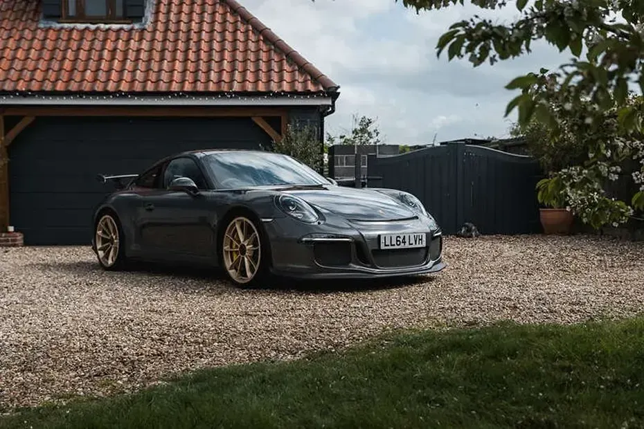 Begagnad Porsche 911 2014 Sportkupé