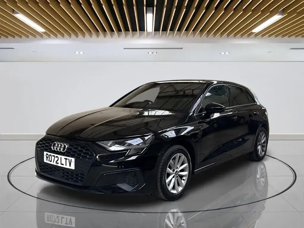 Used Audi A3 Advanced 2022 Black Sedan