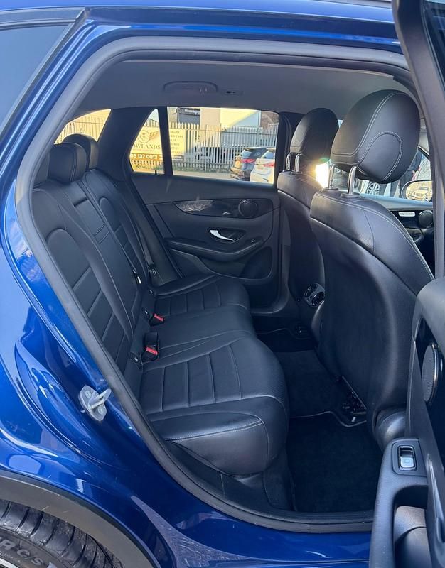Used Mercedes GLC220 Urban 2019 Blue SUV