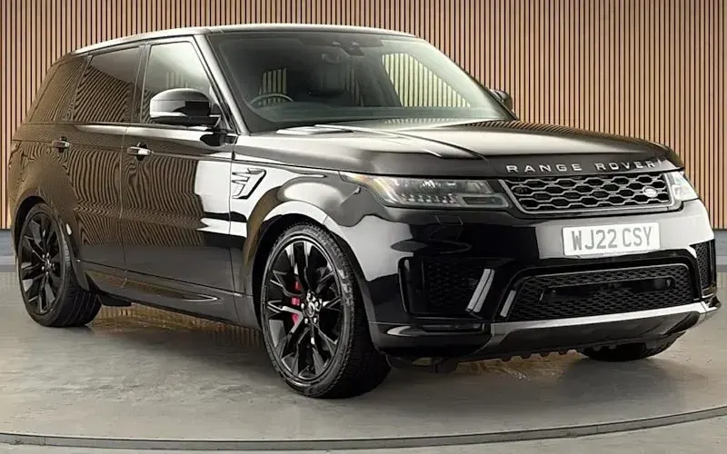 Used Land Rover Range Rover Sport HSE 300 HP (220 kW) 2021 SUV