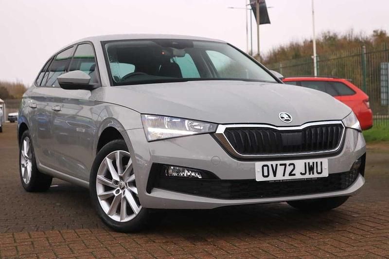 Used Skoda 110 R SE L 81 HP (59 kW) 2022 Meteor grey Estate