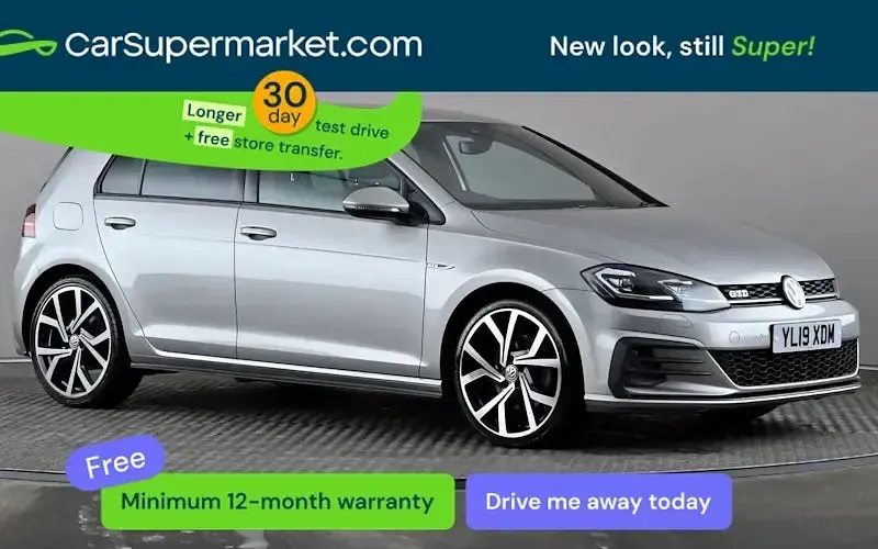 Second-hand VW Golf VII GTD 184 CP (135 kW) 2019 Hatchback