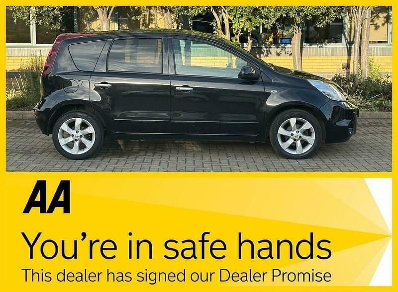 Used Nissan Note Tekna 2010 Black MPV