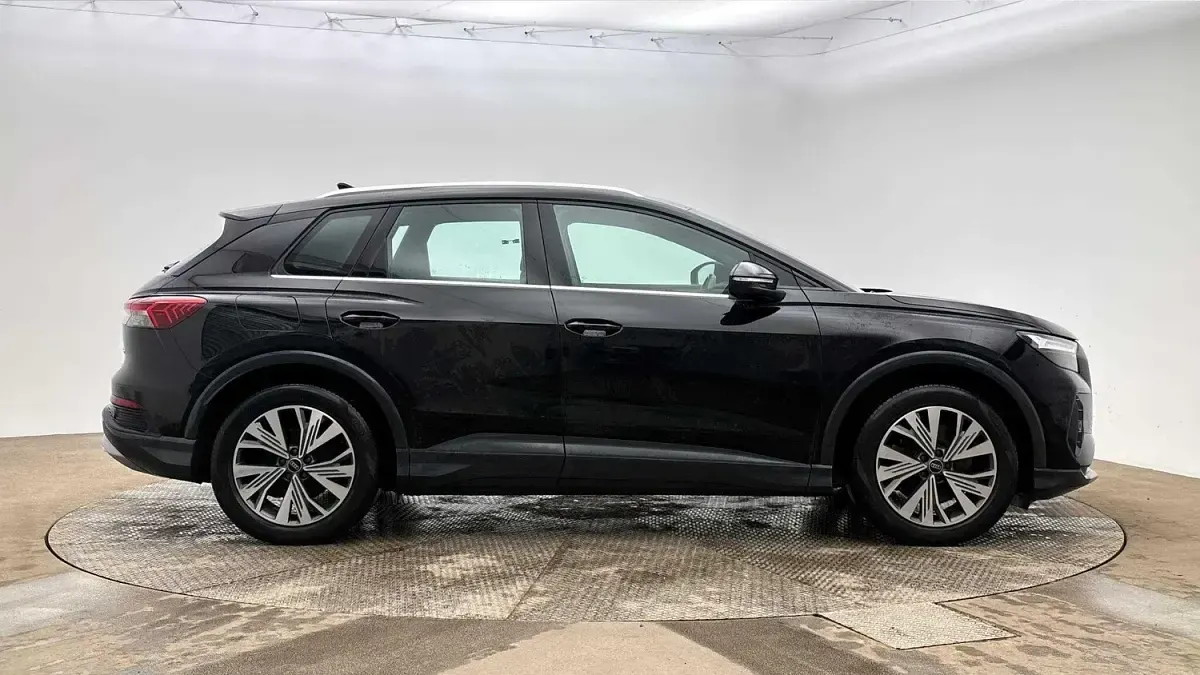 Used Audi Q4 e-tron Sport 150 kW (204 HP) 2023 Black SUV