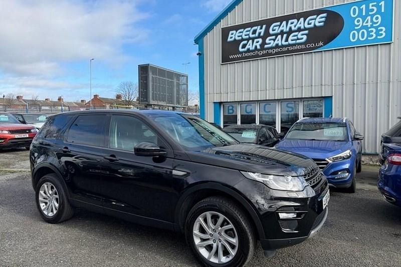 Used Land Rover Discovery Sport SE 180 HP (132 kW) 2018 Black SUV