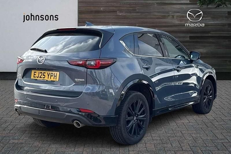 Used Mazda CX-5 Homura-Line 165 HP (121 kW) 2025 Grey SUV