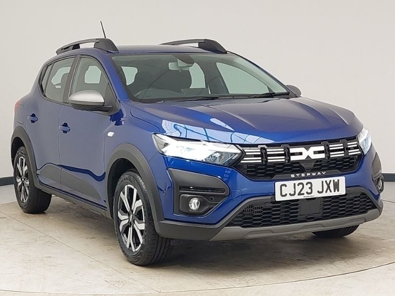 Blue Used 2023 Dacia Sandero Journey Hatchback | £13,998 (Fair price) - Image 1/4