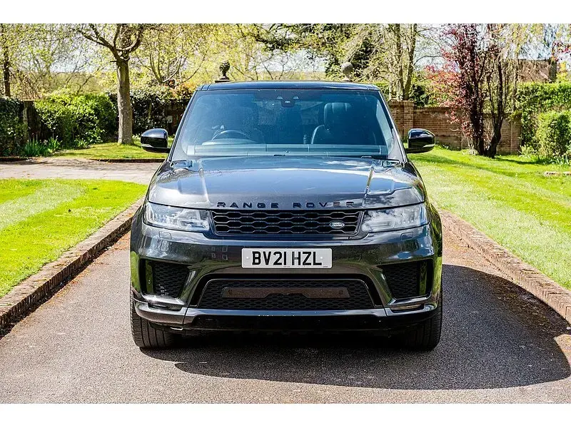 Used Land Rover Range Rover Sport HSE Dynamic 2021 Grey SUV