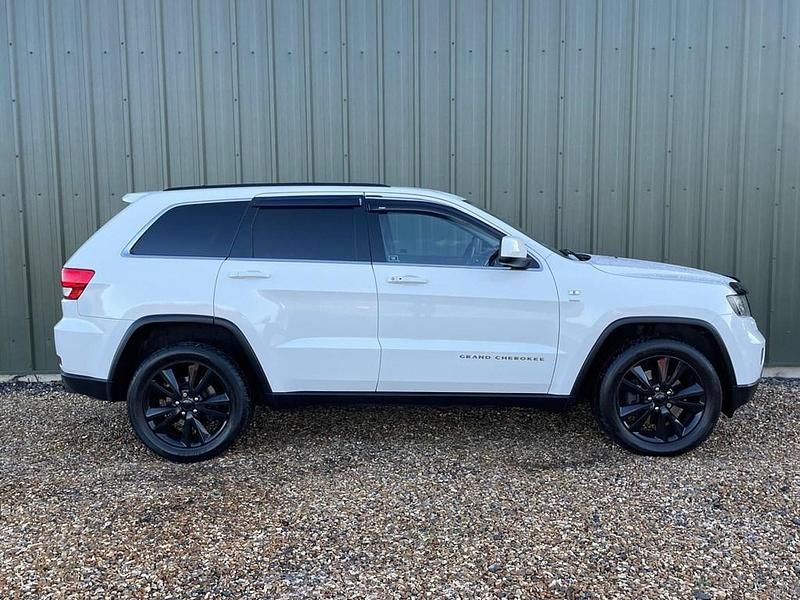 Used Jeep Grand Cherokee Limited 237 HP (174 kW) 2012 White SUV