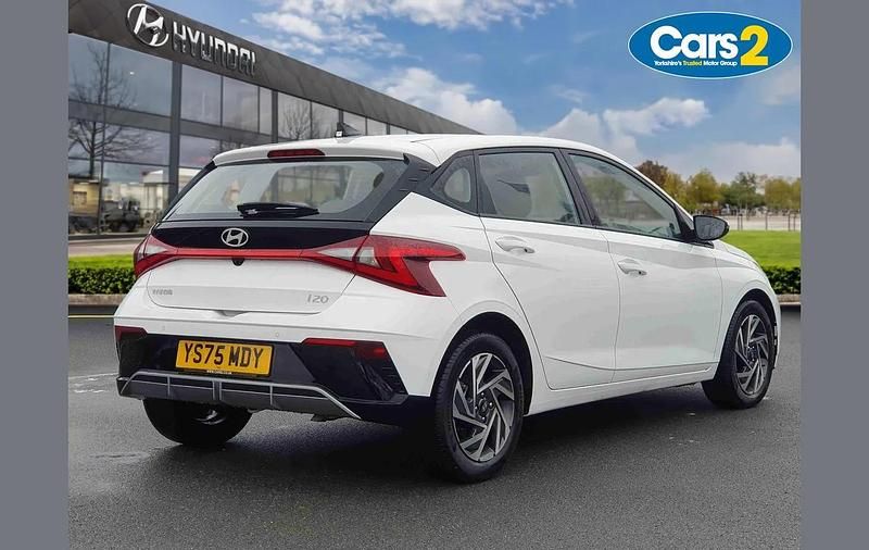 Nowe Hyundai i20 Advanced 99 KM (72 kW) 2025 Biały Hatchback