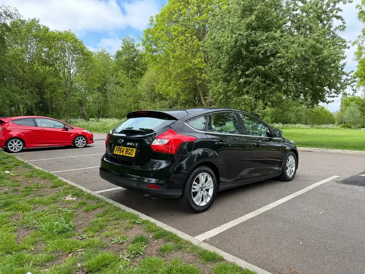 Used Ford Focus Titanium 2014 Black Hatchback