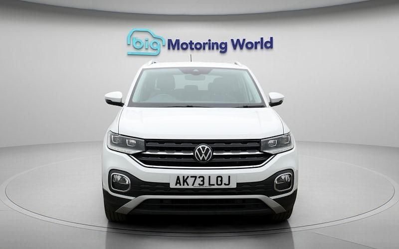 Used VW T-Cross SEL 110 HP (80 kW) 2023 White SUV