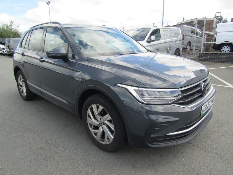 Grey Used 2022 VW Tiguan Life SUV | £19,945 (Super price) - Image 1/4