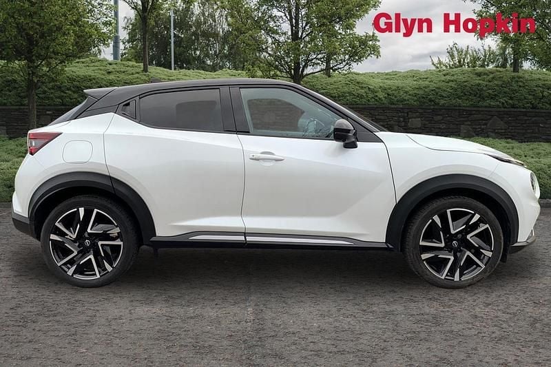Used Nissan Juke Tekna+ 114 HP (83 kW) 2025 White SUV