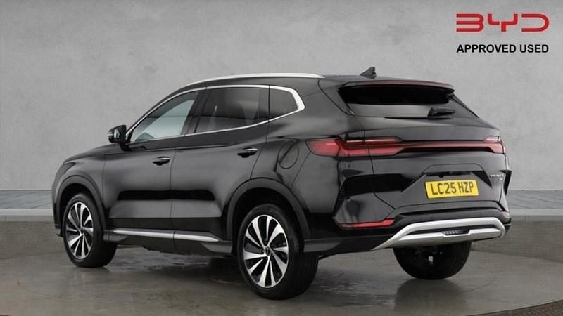 Used BYD Seal U Comfort 214 HP (157 kW) 2025 Black SUV