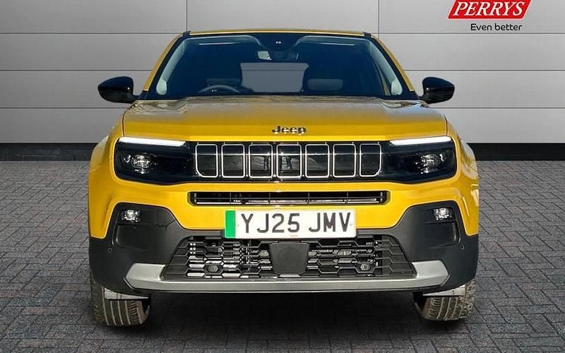 Used Jeep Avenger Summit 114 kW (156 HP) 2024 SUV