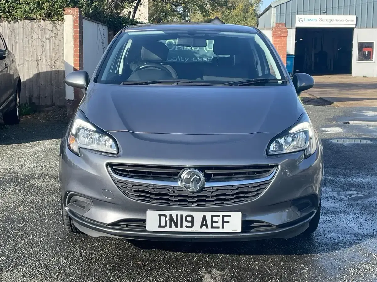 Used Vauxhall Corsa Sport 90 HP (66 kW) 2019 Grey Hatchback