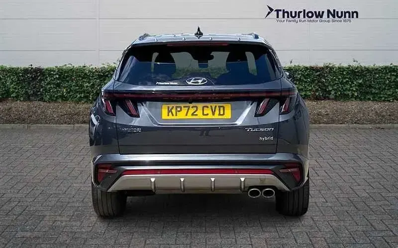 Used Hyundai Tucson N Line 230 HP (169 kW) 2022 Grey SUV