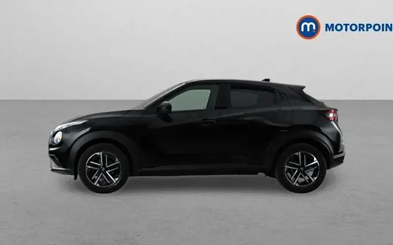Used Nissan Juke N-Connecta 114 HP (83 kW) 2025 Black SUV