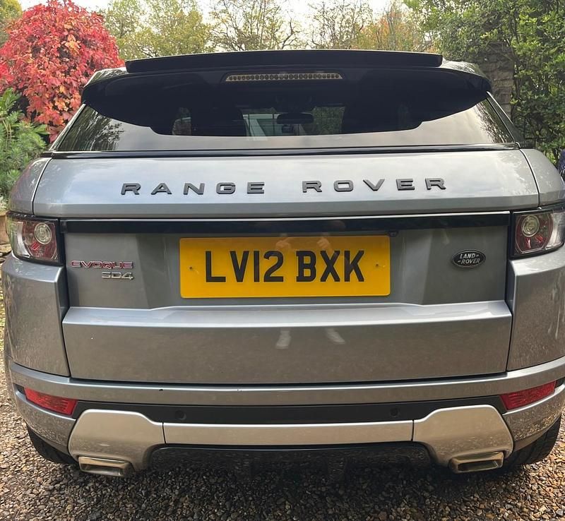 Used Land Rover Range Rover evoque Dynamic 190 HP (139 kW) 2012 Grey SUV