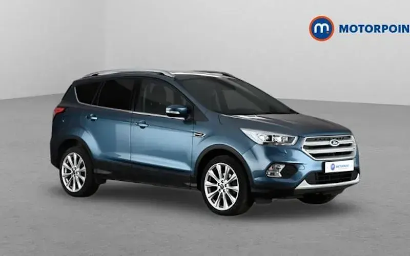 Usado Ford Kuga Titanium X 150 CV (110 kW) 2019 SUV
