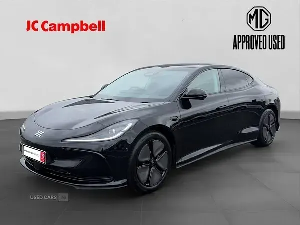 New MG IM5 216 kW (295 HP) 2026 Black Hatchback