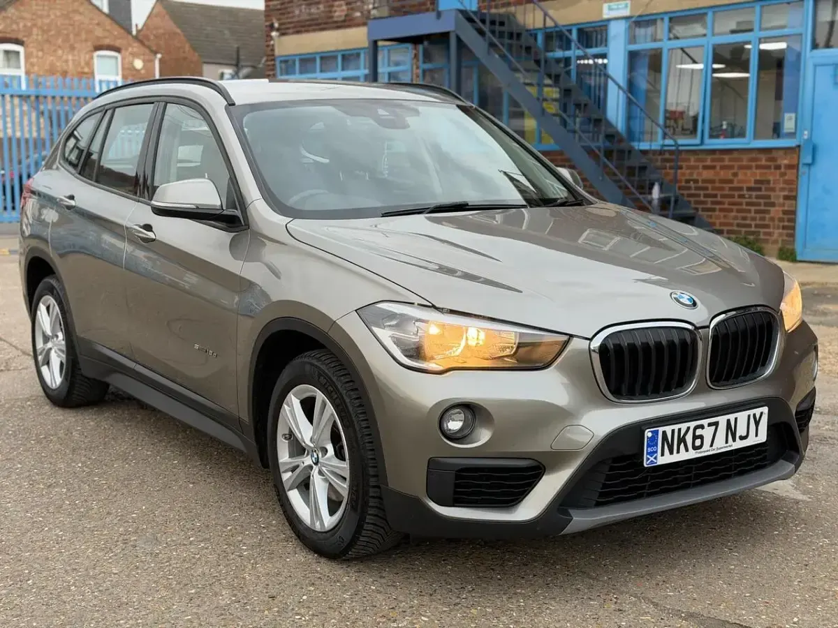 Used BMW X1 Comfort Edition 2017 Silver SUV