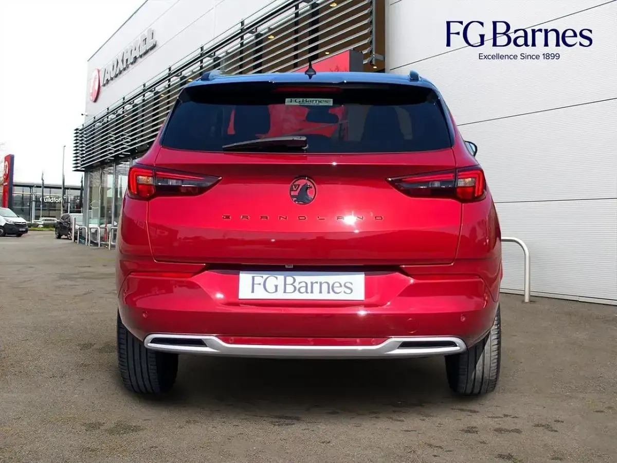 Used Vauxhall Grandland X Ultimate 128 HP (94 kW) 2023 Red SUV